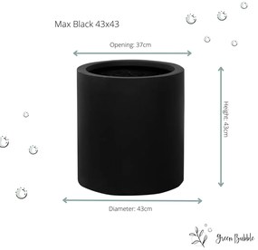 Pot Max Zwart