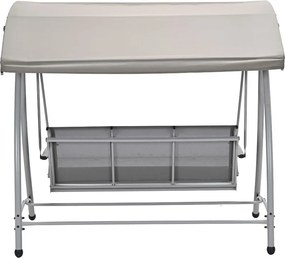 Garden Impressions Rubens 3-zits schommelbank - taupe