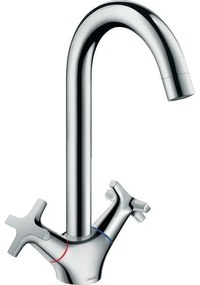 Hansgrohe Logis 2-gr keukenmengkraan 220 Eco chroom 71283000