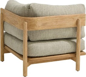 Taste by 4 Seasons Marco lounge hoekbank XL teak LoungebankLoungeset   houtkleur weerbestendig