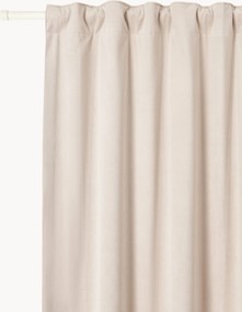 Dim-out multi-band gordijnen Rush, 2-delig, B 135 cm