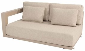 4 Seasons Outdoor Metropolitan 4-zits loungebank latte  Loungebank    beige weerbestendig