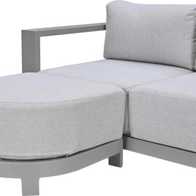 Garden Impressions Malakka loungebank chaise longue - taupe