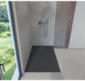 Duravit Sustano Douchebak - 180x90x3cm - Rechthoek - DuraSolid Antraciet mat 720289650000000