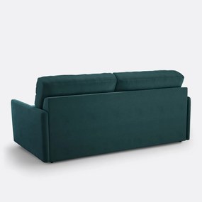 Slaapbank fluweel, HR premium schuim, Marta