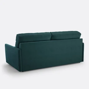 Slaapbank fluweel, HR premium schuim, Marta
