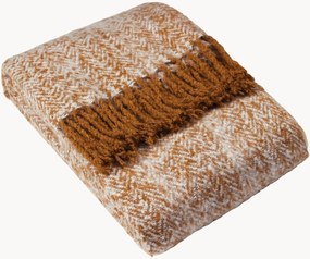 Plaid Weaver van imitatievacht