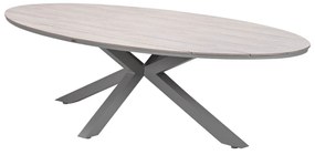Garden Impressions Tulli tuintafel 280x140 cm - light teak look