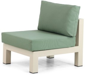Hoek loungeset 6 personen Aluminium Taupe  Lifestyle Garden Furniture Luca