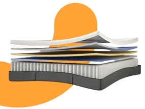 Emma Hybrid II Adjustable Matras 200x200 cm