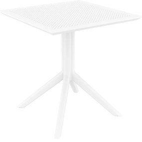 Siesta  Tuintafel - Sky - 70x70 - Wit - Siesta