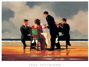 Kunstdruk Elegy for a Dead Admiral, 1994, Jack Vettriano