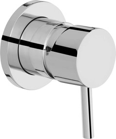 Saqu Eurotrend 2-gats inbouw wastafelmengkraan inclusief inbouwdeel chroom