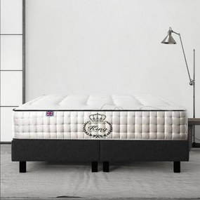 King Boxspring zonder hoofdbord