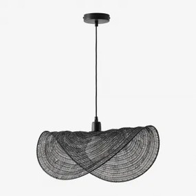 Garaine Hanglamp Van Ijzer Zwart - Sklum