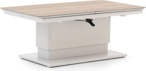 Tuin eettafel Bellagio  | Rechthoekig  | Tuintafel Aluminium | Uitschuifbaar | Verstelbaar | Kees Smit Tuinmeubelen