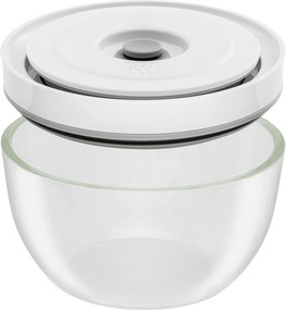 ZWILLING Fresh &amp; Save BOWLS Vacuümkommen set S/M/L / 6-delig, Glas, transparant-wit - Fresh &amp; Save BOWLS - ZWILLING