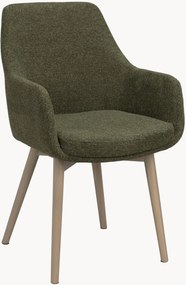 Gestoffeerde stoelen Denley, 2-delig