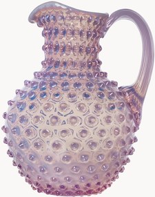 Mondgeblazen karaf Hobnail
