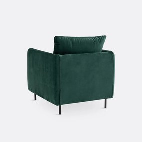 Fauteuil in fluweel, Ivete