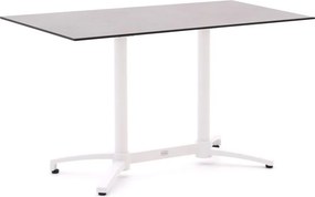 Inklapbare tafel Bellagio  | Rechthoekig  | Tuintafel Kunststof | 120x70cm | 4 personen | Kees Smit Tuinmeubelen
