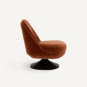 Fluwelen draaifauteuil, SETTANTO