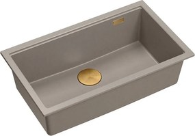 granieten spoelbak Logan 110 Beige
