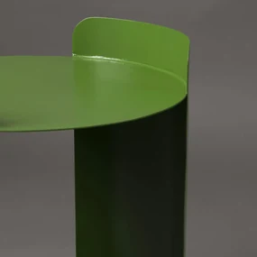 Dutchbone Navagio Design Bijzettafel Groen - 31 X 31cm.