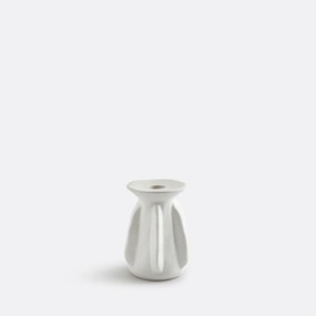 Keramische kandelaar H12 cm Ilia