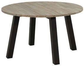 Taste by 4SO Ronde Tuintafel - Derby - Ø 130 cm - Teak / Aluminium - Taste by 4SO