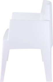 Garden Impressions tuinstoel Box the original wit - 2 stuks