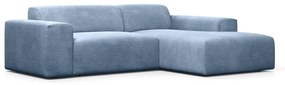 Hoekbank Nina rechts ribstof | NADUVI Collection