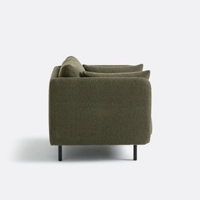 Fauteuil, fijne badstof, Victor