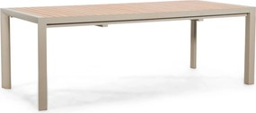 Dining Tuintafel rechthoekig  Zand/Beige Allungo