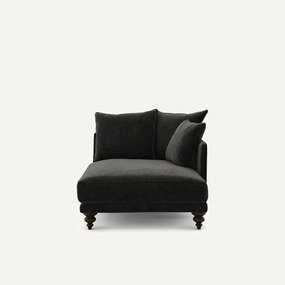 Chenille fluwelen longchair, Lazare