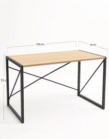 Opvouwbaar bureau Beid 100 cm