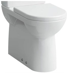 Laufen Pro closet voor duoblok 36x70x48cm diepspoel verhoogd afvoer PK. vario (70-305) keramiek wit h8249550000001