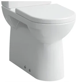 Laufen Pro closet voor duoblok 36x70x48cm diepspoel verhoogd afvoer PK. vario (70-305) keramiek wit h8249550000001