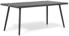 Tuinset 4 personen 170 cm Aluminium/rope Grijs Coco Puerto/Valencia