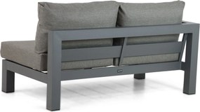 Hoek loungeset 6 personen Aluminium Grijs  Lifestyle Garden Furniture Luca