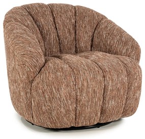 By-Boo Sogno Schelpvormig Fauteuil Rood