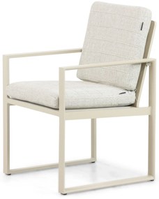 Tuinstoel Aluminium Taupe-naturel-bruin Lifestyle Garden Furniture Nuno