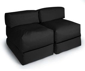 Outbag Switch Plus Duo Loungebed - Zwart