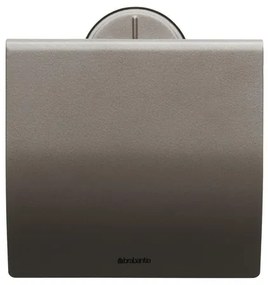 Brabantia profile toiletrolhouder met klep profile platinum 483363