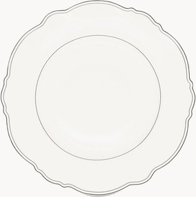 Dinerborden Odette van nieuw bottenporselein, 2-delig