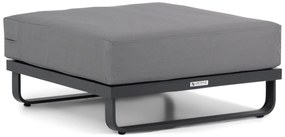 Hoek loungeset 5 personen Aluminium/polywood Grijs  Domani Furniture La Festa