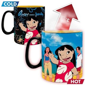 Warmteverandering Mok Disney - Lilo & Snitch