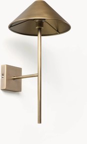Metalen wandlamp Bari