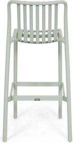 Barstoel Kunststof Groen Domani Furniture Alba  mint