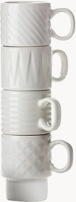 Espressokopje Coffee & More, 4-delig